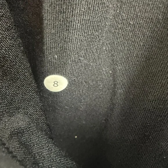 Lululemon Rare Black & Gray Pure Balance Jacket Size 8 - Picture 8 of 10